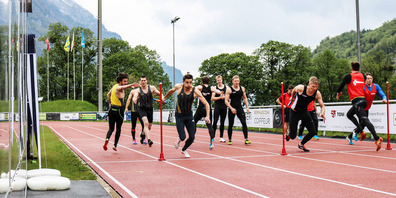 Am 8. Mai 2022 gehen auf den Sportanlagen Grünfeld die Schweizermeisterschaften in der Disziplin Pendelstafette über die Bühne