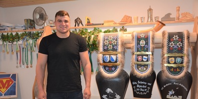 Marcel Räbsamen aus Müselbach steckt sich hohe Ziele.