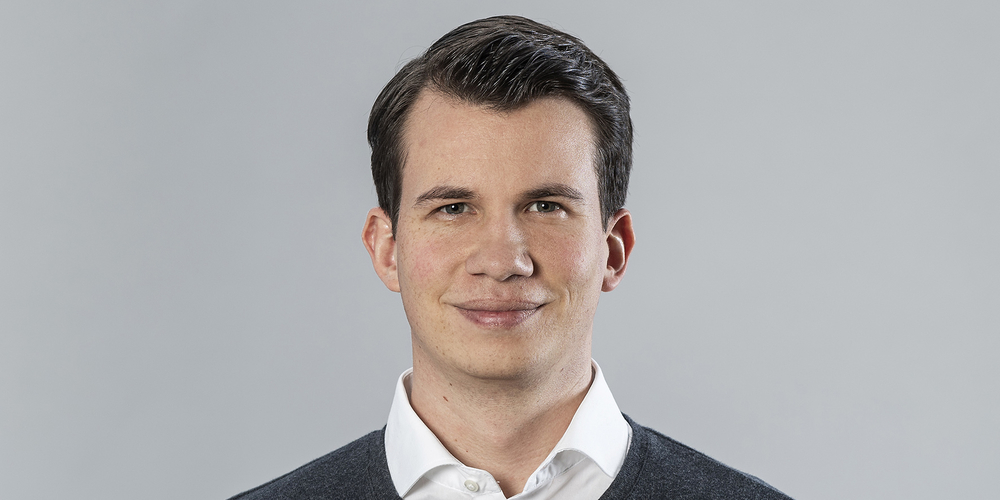 Joel Mäder, Präsident der Jungfreisinnigen Kanton St.Gallen