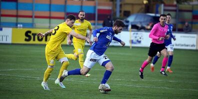 Zu Hause gab es für die Gossauer gegen den FC Linth 04 ein eher glückhaftes 0:0.