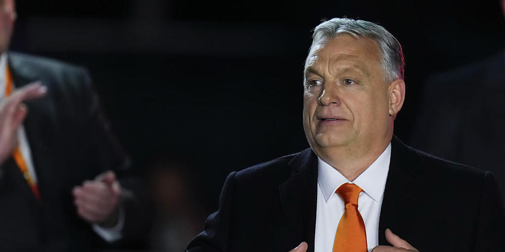 Der ungarische Premierminister Viktor Orban reist für einen Besuch des Papstes in den Vatikan. (Archivbild)