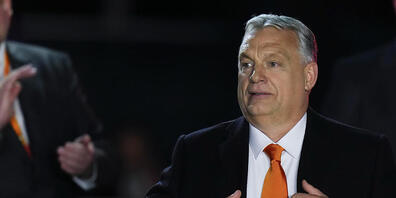 Der ungarische Premierminister Viktor Orban reist für einen Besuch des Papstes in den Vatikan. (Archivbild)