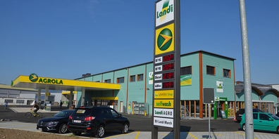 Landi und Agrola, hier in Wangen, sind Teil der Fenaco-Genossenschaft. 