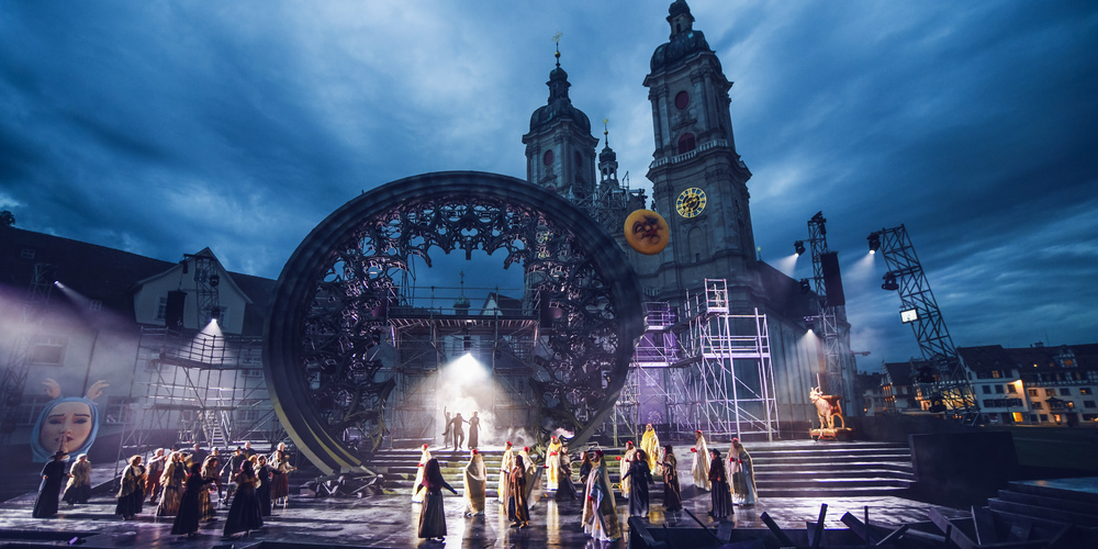 2021 zeigten die Festspiele «Notre Dame» von Franz Schmidt