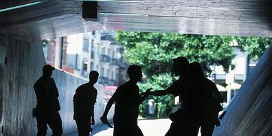 Die Jugendgewalt im Kanton Zürich ist im vergangenen Jahr erneut gestiegen. (Symbolbild)