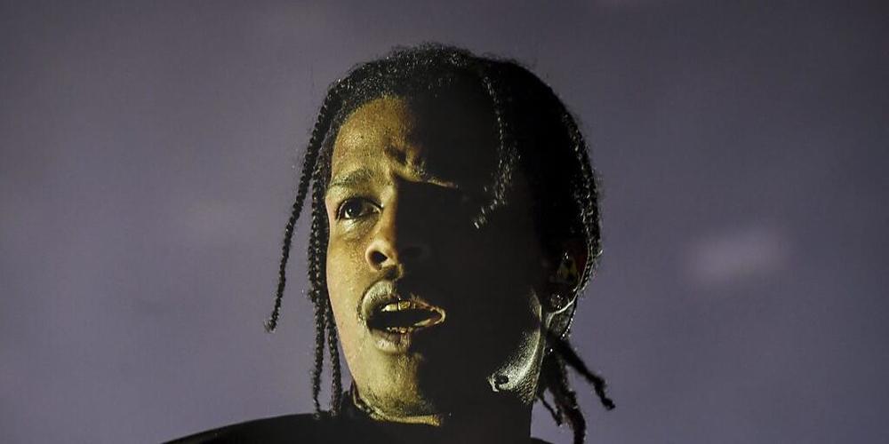 ARCHIV - Asap Rocky tritt beim Blockfest-Festival auf. Der US-Rapper ist in Kalifornien von der Polizei in Gewahrsam genommen worden. Die Festnahme im Zusammenhang mit einer Schießerei im November 2021 sei am Flughafen von Los Angeles erfolgt, tei...