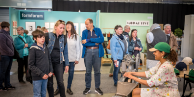 Der gemeinsame Auftritt dreier Ostschweizer Kantone an der OFFA 2026 in St.Gallen umfasst sechs Stände zum Thema Wohlbefinden. (Symbolbild)