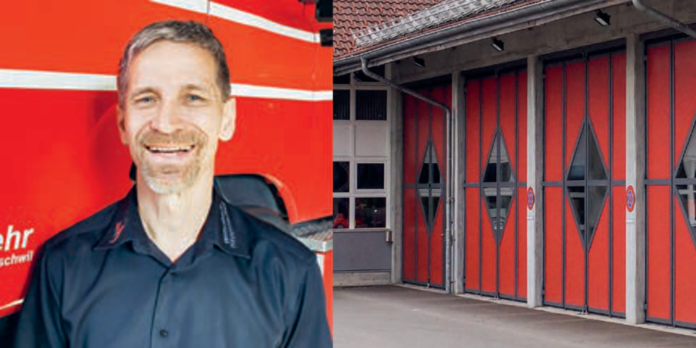 Dominik Sutter wird den Posten des Feuerwehrkommandanten verlassen.