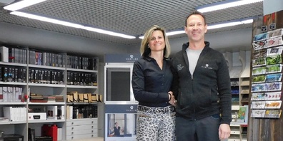 Zusammen mit ihrer Kundschaft und ihren Lieferanten feiern Marina und Roland Andres am 30. April 2022 den 50. BAEFLOR-Geburtstag.