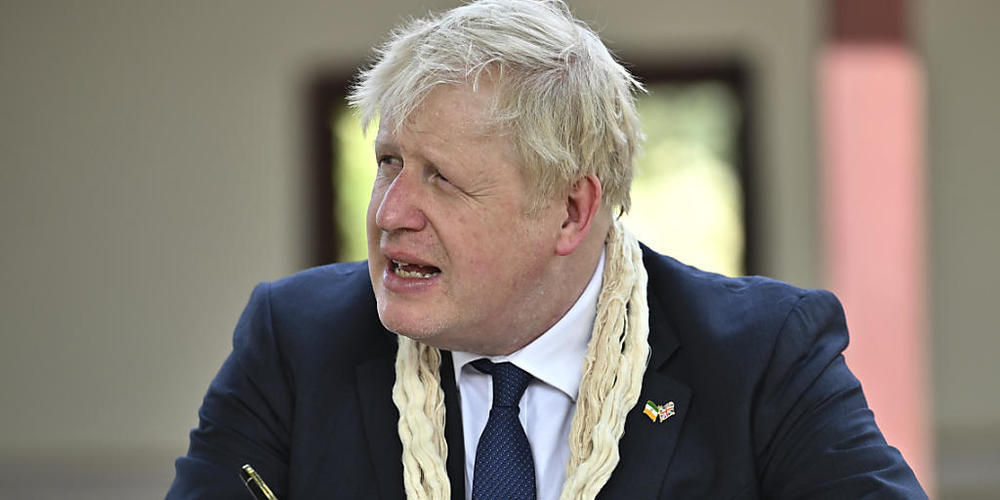 Boris Johnson, Premierminister von Großbritannien, steht seit Wochen wegen unerlaubter Parties während des Corona-Lockdowns in der Kritik. Foto: Ben Stansall/PA Wire/dpa