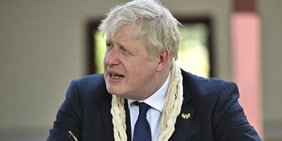 Boris Johnson, Premierminister von Großbritannien, steht seit Wochen wegen unerlaubter Parties während des Corona-Lockdowns in der Kritik. Foto: Ben Stansall/PA Wire/dpa