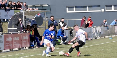 Jungspund Cristian Navarro hat sich als Verteidiger auf der rechten Aussenbahn bewährt