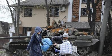 dpatopbilder - Die Hafenstadt Mariupol ist seit Wochen hart umkämpft. Nach Angaben Russlands ist diese nun unter ihrer Kontrolle. Foto: Alexei Alexandrov/AP/dpa