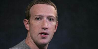 ARCHIV - Mark Zuckerberg ist in Russland unerwünscht. Foto: Mark Lennihan/AP/dpa