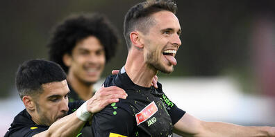 Jordi Quintillà machte mit seinem Freistoss-Tor nach einer Stunde alles klar