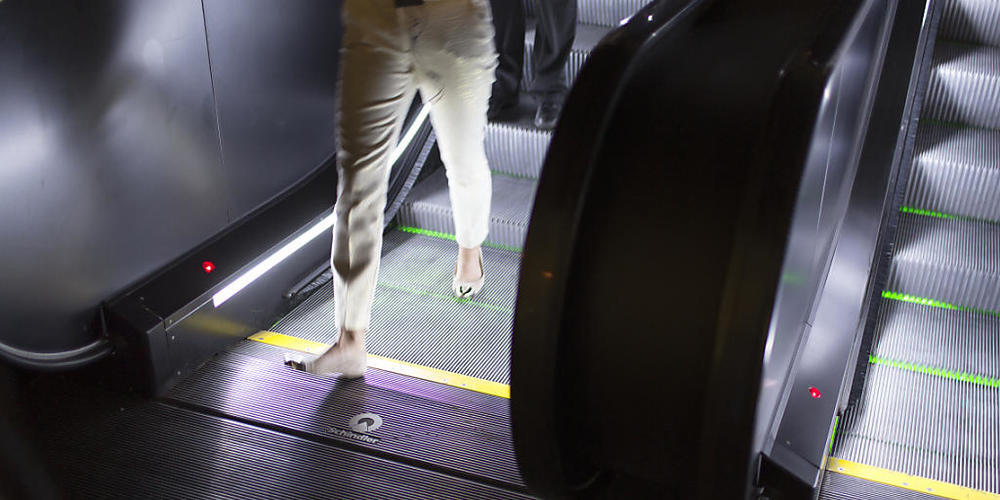 Das Geschäft des Lift- und Rolltreppenherstellers wird derzeit von einigen Herausforderungen wie Lieferkettenprobleme oder Lockdowns in China geprägt. Das hat im Startquartal auf den Gewinn gedrückt.(Archivbild)