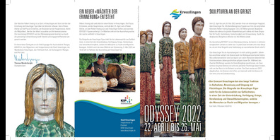 Heute wird die Wanderausstellung ODYSSEE eröffnet.