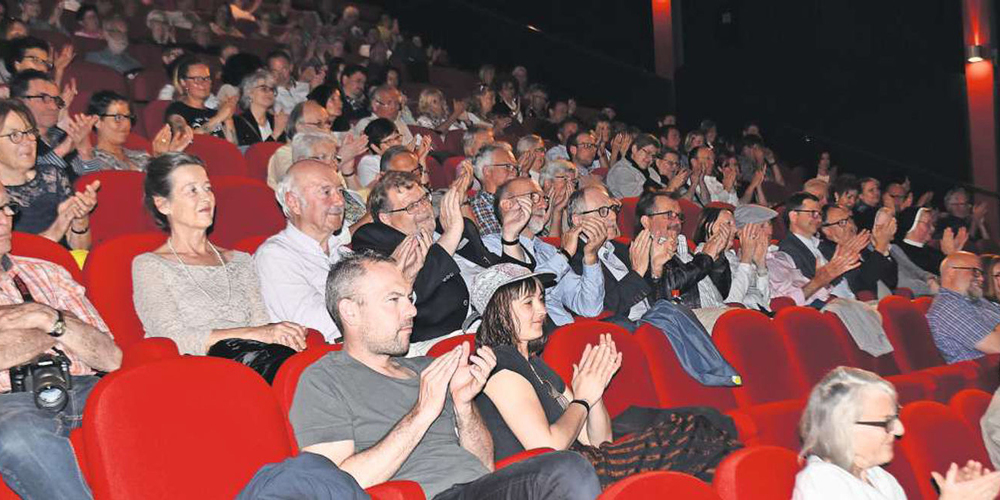 Mit der Vorpremiere des Film «Horämäner» von Brian Gottschalk und Silvio Ketterer wurde das Schwyzer Kulturwochenende eröffnet.
