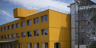 Unter dem Areal Güterbahnhof ist vom Kanton St.Gallen neben einem unterirdischen Kreisel auch ein Tunnel in Richtung Riethüsli geplant.
