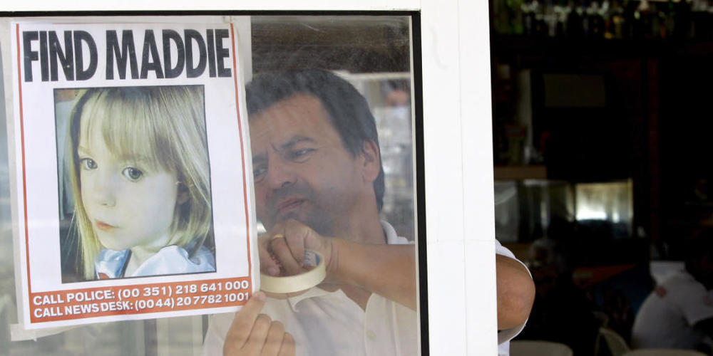 ARCHIV - Im Fall der 2007 verschwundenen Madeleine McCann hat die portugiesische Staatsanwaltschaft eine Person zum «formellen Verdächtigen» erklärt. Foto: Armando Franca/AP/dpa