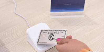 American Express verdient trotz kräftigem Umsatzplus weniger (Archivbild)