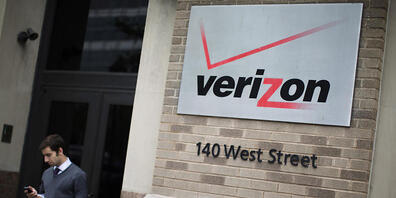 Verizon steigert Umsatz trotz rückläufiger Zahl an Mobilfunkkunden (Archivbild)