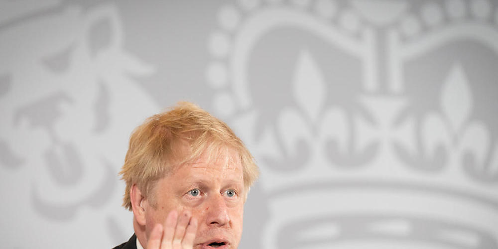 Großbritannien prüft nach Angaben des Premierministers Boris Johnson die Lieferung von Panzern an Polen. Foto: Stefan Rousseau/PA Wire/dpa
