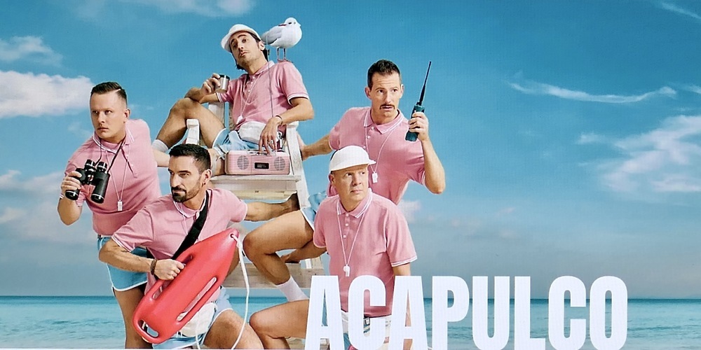 Die a-capella-Band Bliss bei ihrem letzten Auftritt im Madlen