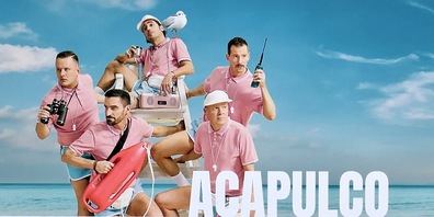 Die a-capella-Band Bliss bei ihrem letzten Auftritt im Madlen