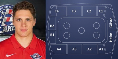 Nando Eggenberger erzielte ein Tor mit der Nati - und jetzt ist die Zeit, um sich die Saisonkarte für die nächste Spielzeit zu sichern.
