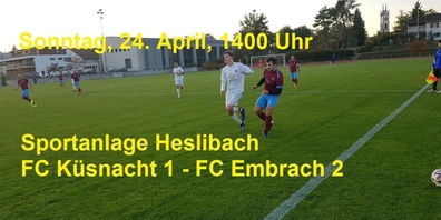 Ein spannendes Spiel wird am Sonntag erwartet.