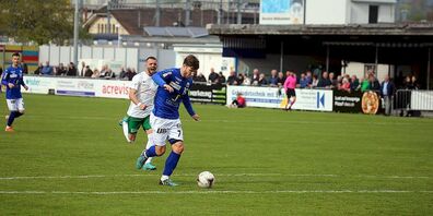 Sven Lehmann sicherte dem FC Gossau mit seinem Treffer drei wichtige Punkte. 