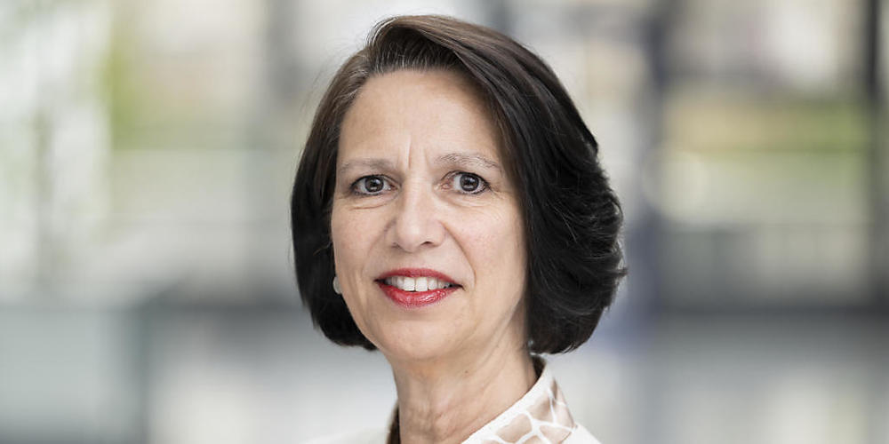 Die in die Schweiz geflüchteten Ukrainerinnen und Ukrainer werden nicht in der Schweiz bleiben. Davon ist Christine Schraner Burgener, Staatssekretärin für Migration, überzeugt. (Archivbild)