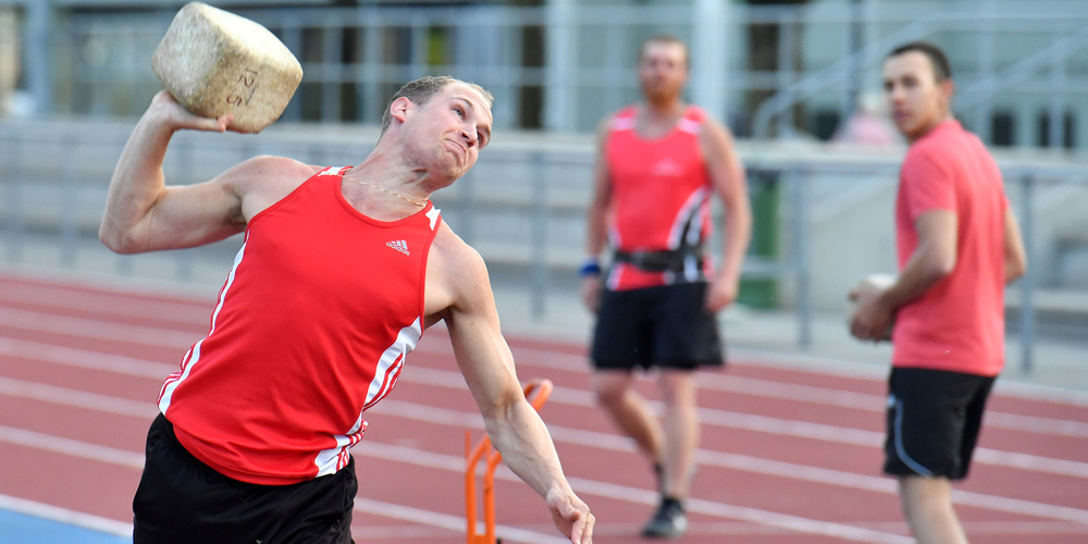 Benjamin Schaller vom STV Wangen