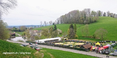 Der Schwingclub Flawil organisierte das diesjährige Toggenburger Verbandsschwingfest.