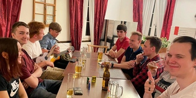 Der Kennenlerntreff der JSVP war ein gelungener Abend, bei welchem weitere Ideen für zukünftige Anlässe zusammengetragen wurden.