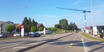 Die GLP-Hauptkritik richtet sich gegen die zunehmende Versiegelung des Bodens und die zu geringe Begrünung wie z.B. an der Rorschacher Strasse in St.Gallen.