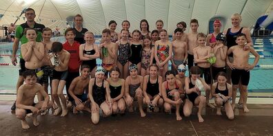 Eine Trainingsgruppe war in Tenero untergebracht.