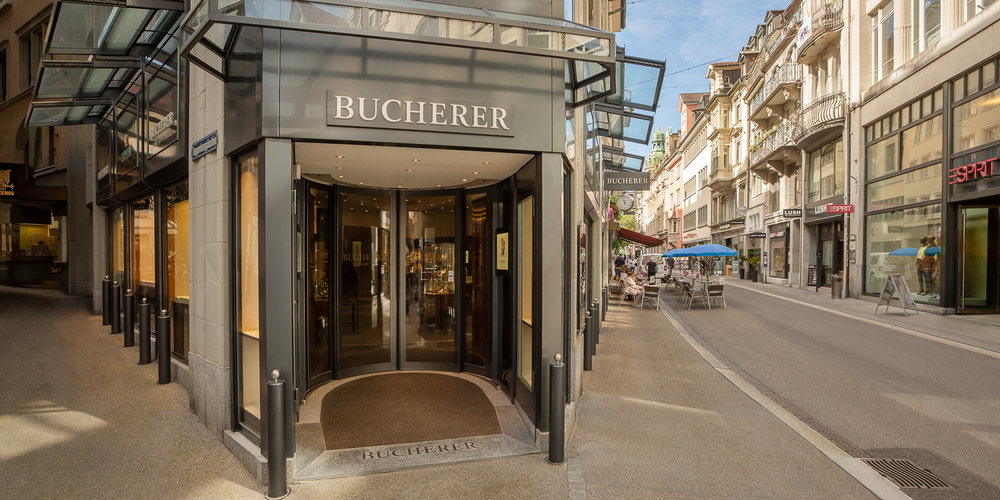 Soll in einem Jahr wieder im neuen Glanz eröffnen: Bucherer an der Multergasse 15