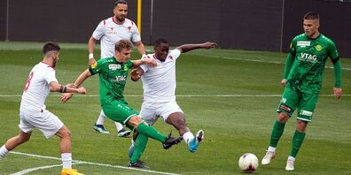 Im Tourbillon konnte sich der SC Brühl drei wichtige Punkte ergattern.