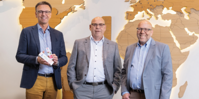 Heinz Moser, Marcel Jüstrich und Hansueli Jüstrich: Von Mensch zu Mensch.