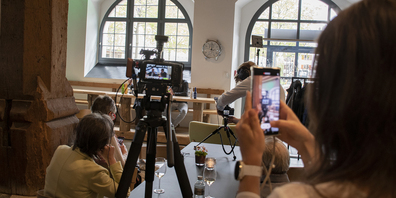 Der Bank-Talk – die neue Eventreihe des «Bocks» – geht in die zweite Runde.