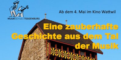 Ab dem 4. Mai gehts los: Der Film "Das vergessene Buch" kommt ins Kino Wattwil. 