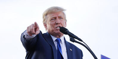 Generalstaatsanwältin Letitia James zufolge haben Donald Trump und die Trump Organization betrügerische und irreführende Finanzberichte verwendet, um wirtschaftliche Vorteile zu erlangen. Foto: Joe Maiorana/AP/dpa