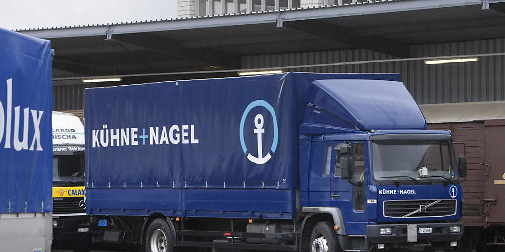 Dem Logistikkonzern Kühne+Nagel haben die Lieferkettenprobleme im ersten Quartal 2022 in die Hände gespielt. (Archivbild)