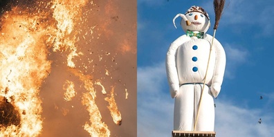 Je länger es bis zur Explosion dauert, desto schlechter wird der Sommer. (Symbolbild)