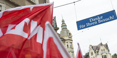 In St.Gallen wird schon am Samstag eine Kundgebung stattfinden.