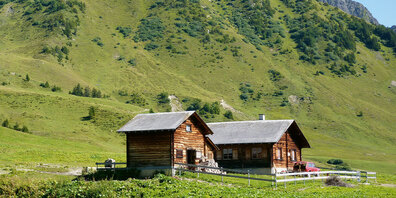 Die Vorderalp wie man sie seit Ende der Fünfziger-Jahre kennt.