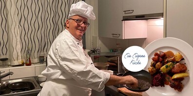 Zum heutigen Rezept passt indischer Reis.