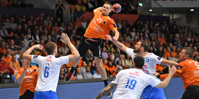 Die Kadetten verlieren nur knapp gegen Orlen Wisla Plock.